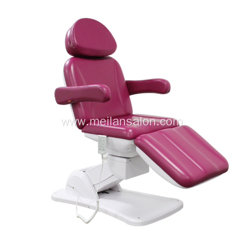 Cosmetic electric beauty salon bed